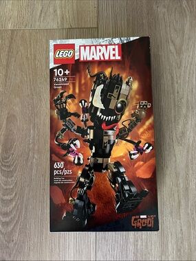 Marvel Venomized Groot Lego Set